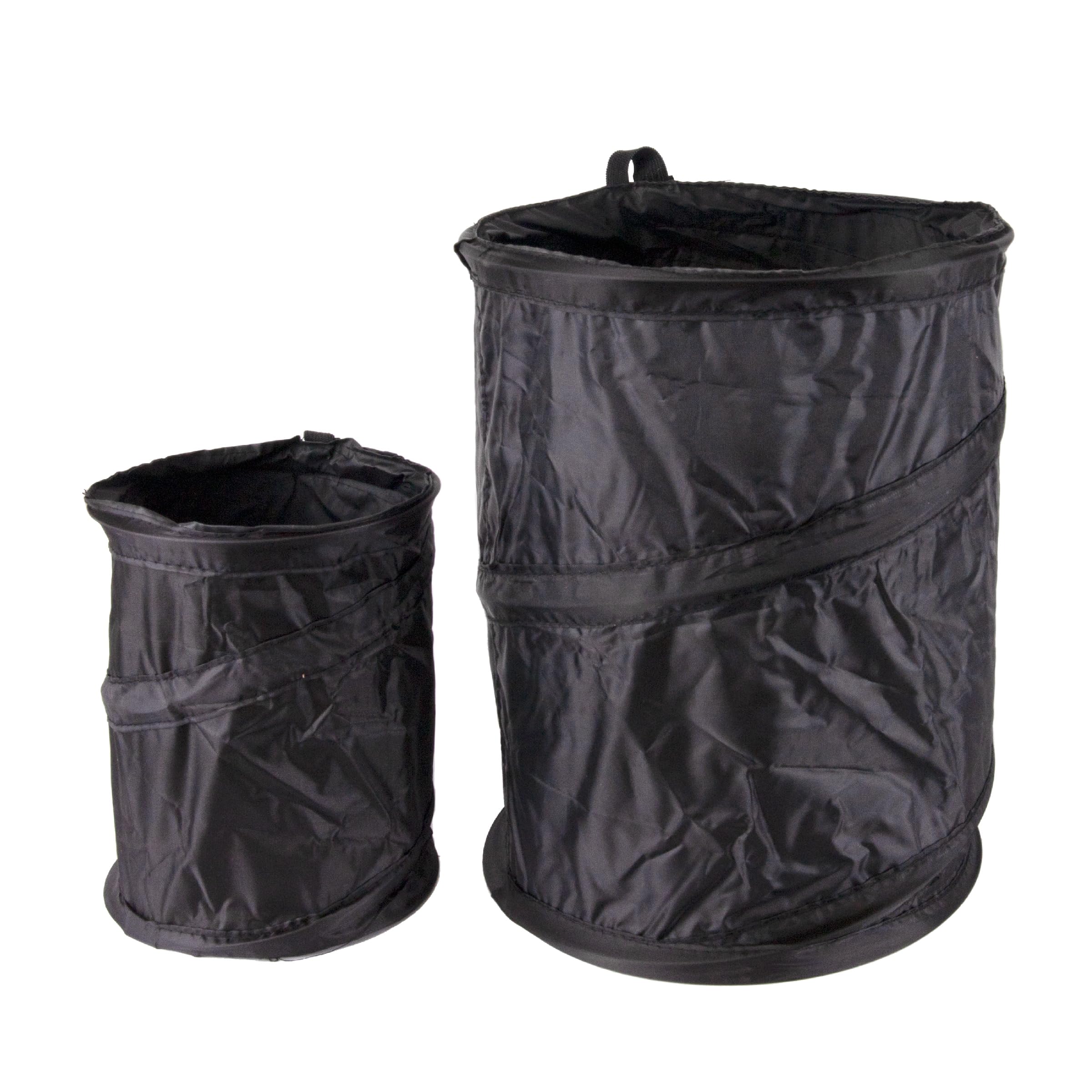 Amazon.com: Go Gear TRASH-BLA-2PK Pop-Up Trash Can, 2 Pack : Baby